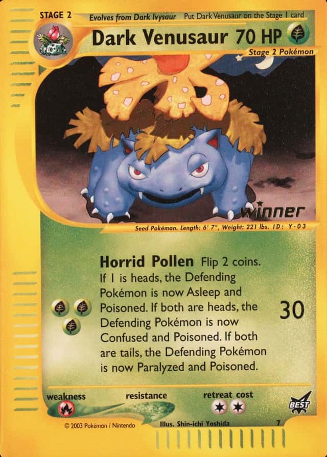 Non-Holo · Winner