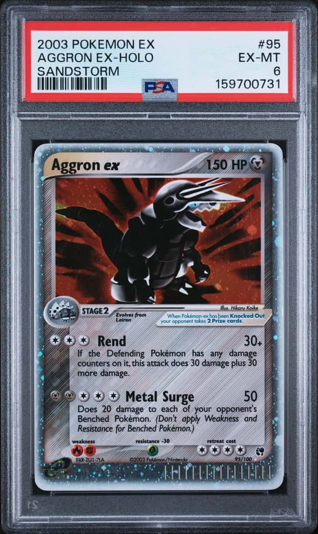Aggron EX