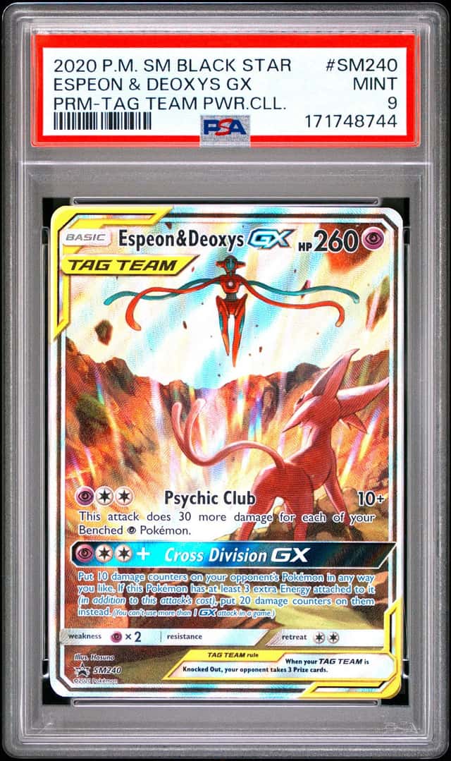 Espeon & Deoxys GX