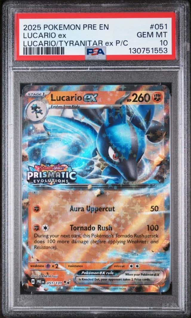 LUCARIO ex