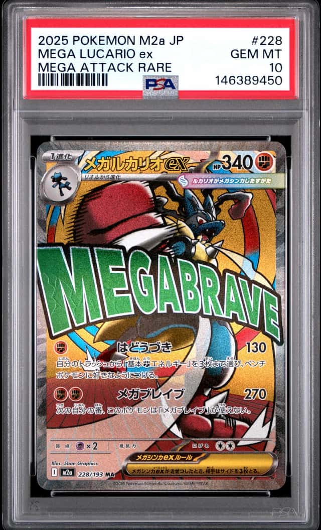 MEGA LUCARIO ex