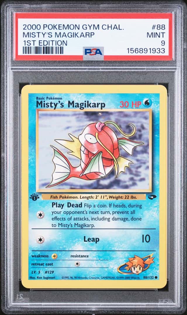 Misty's Magikarp