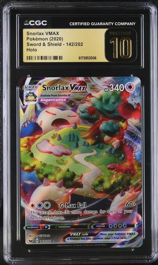 Snorlax VMAX