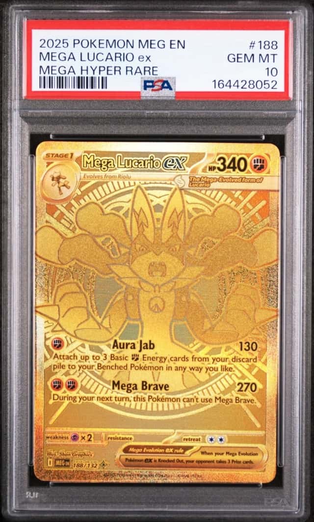 MEGA LUCARIO ex