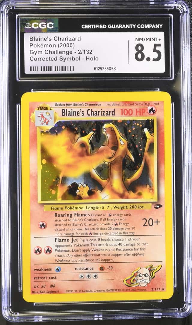 Blaine's Charizard