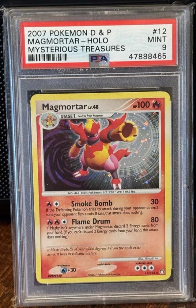 Magmortar