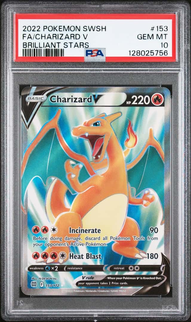 Charizard V