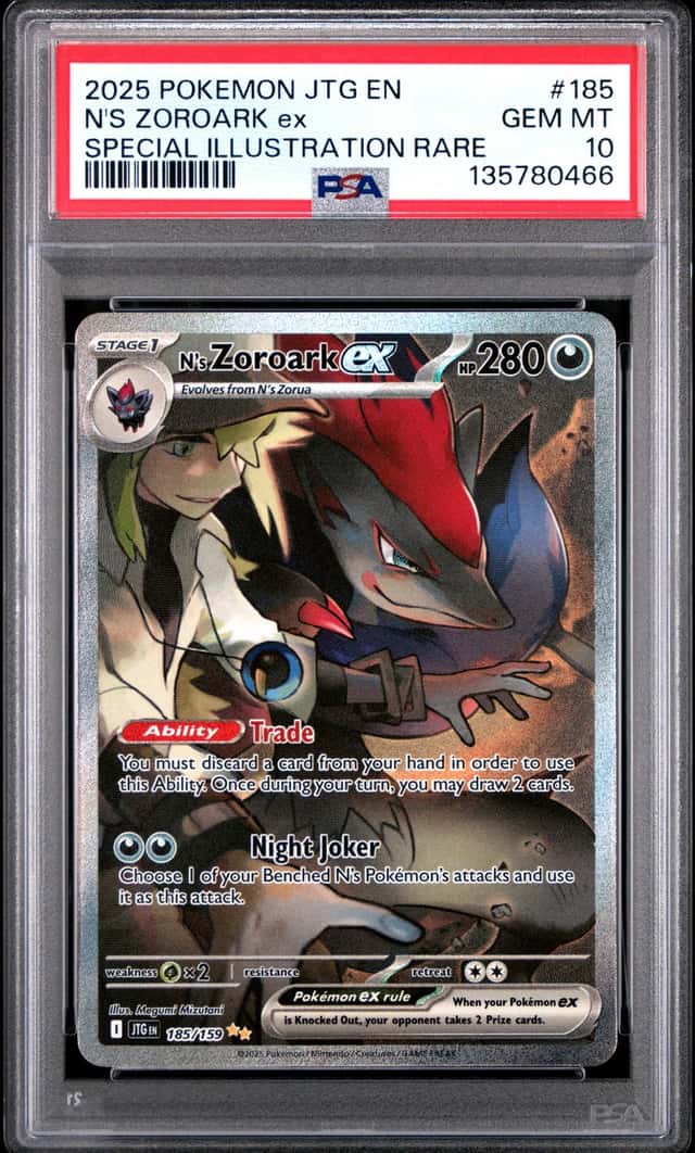 N'S ZOROARK ex