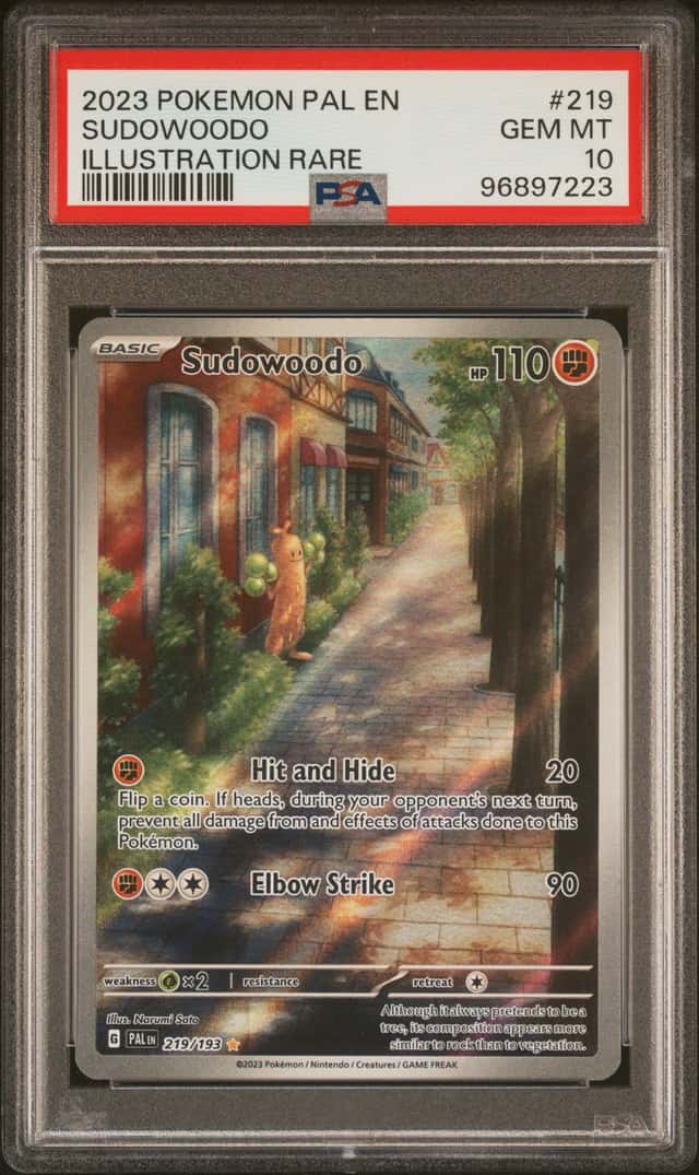 Sudowoodo