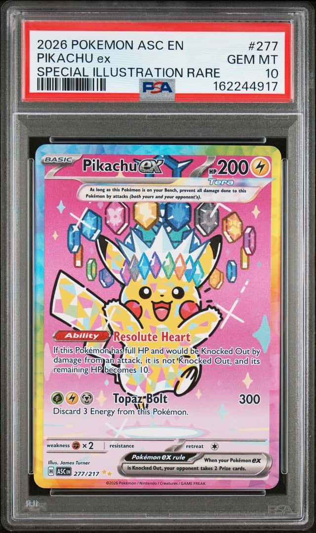 PIKACHU ex