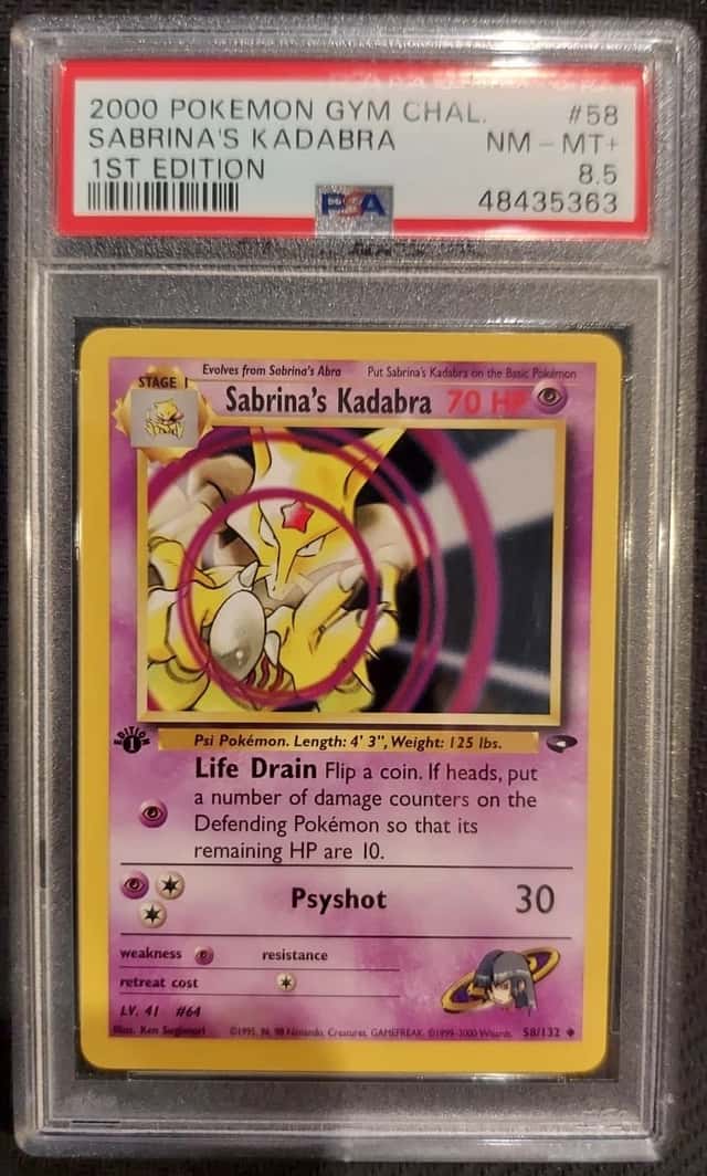 Sabrina's Kadabra