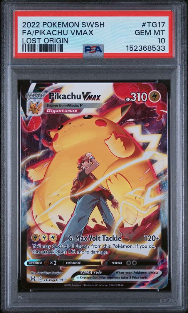 Pikachu VMAX