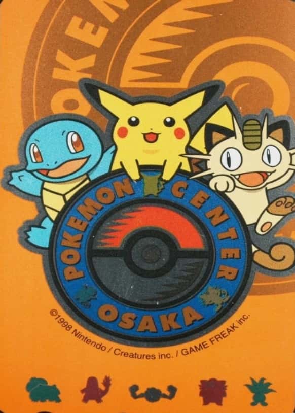 Pokemon Center · Orange Osaka