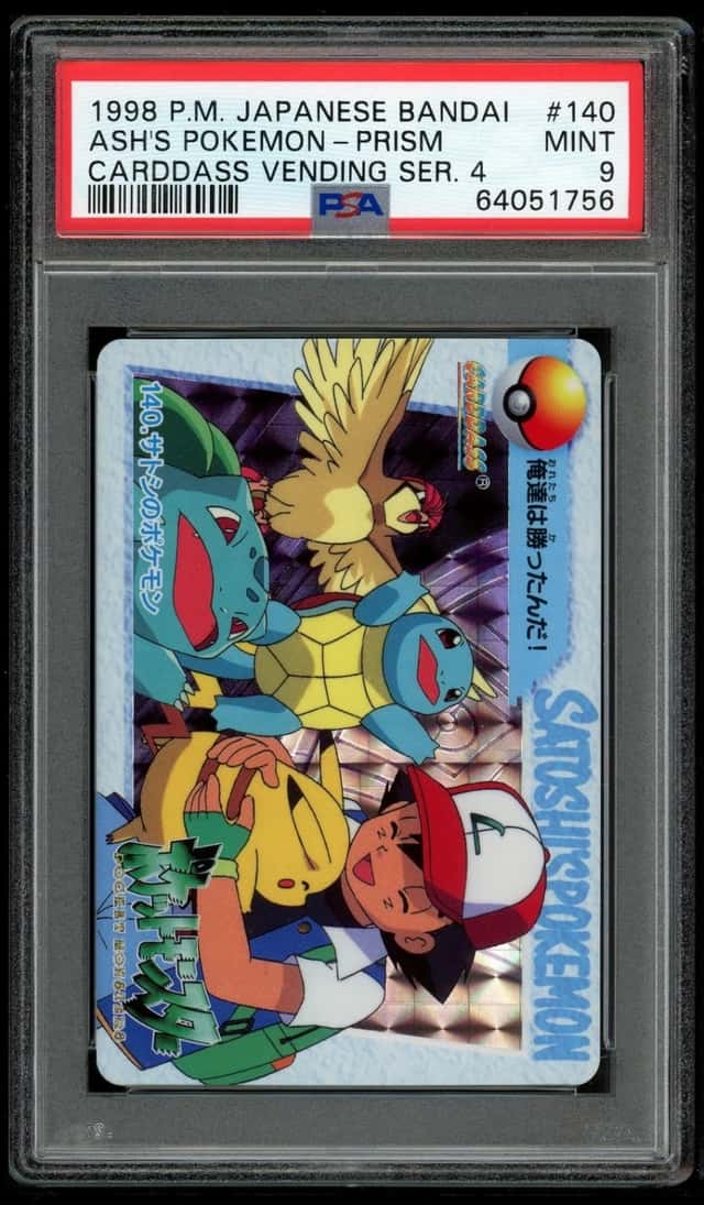 Ash's Pokemon