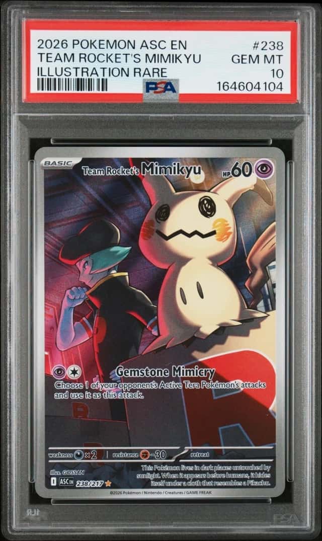 Team Rocket's Mimikyu