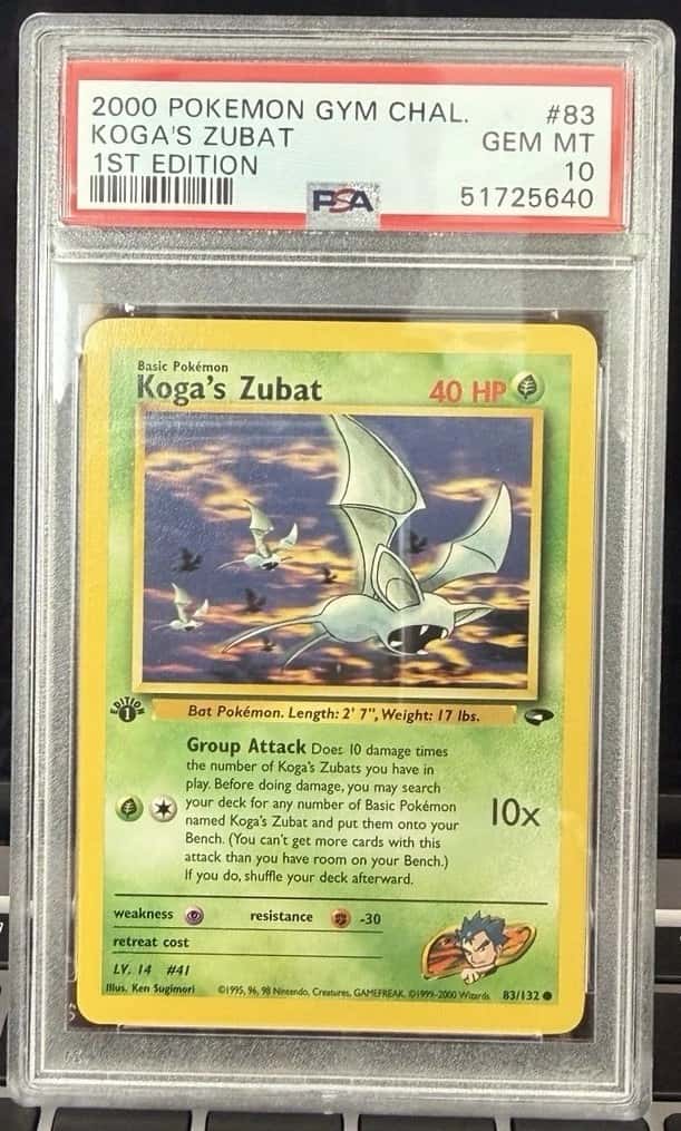 Koga's Zubat