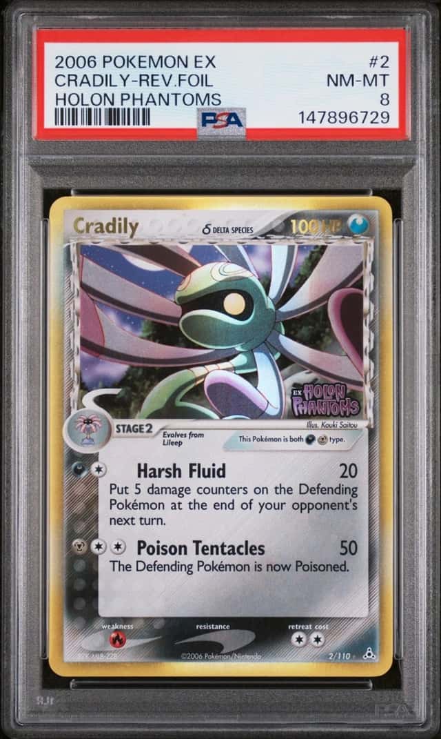 Cradily Δ