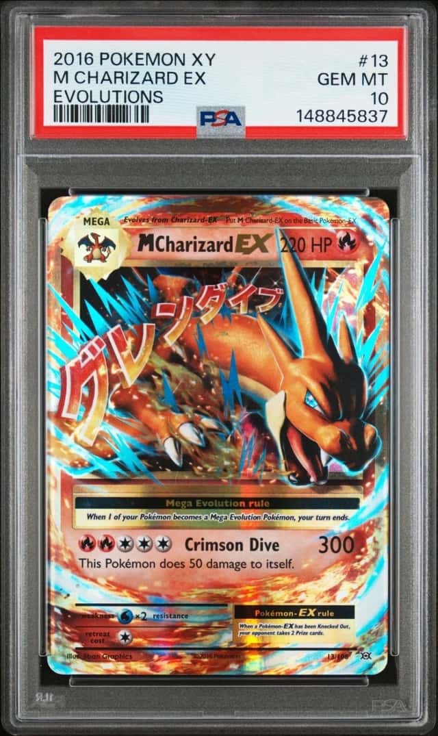 M Charizard EX