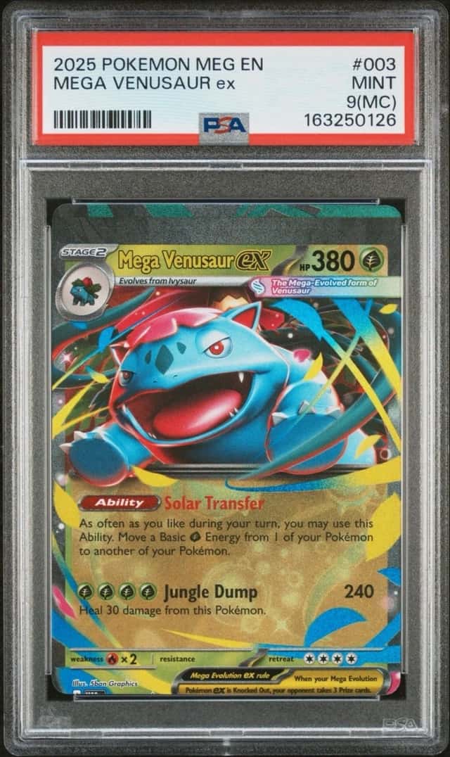 MEGA VENUSAUR ex