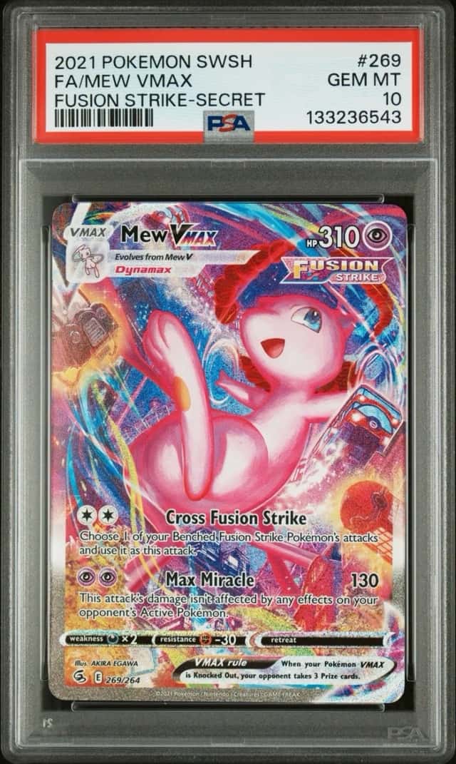 Mew VMAX