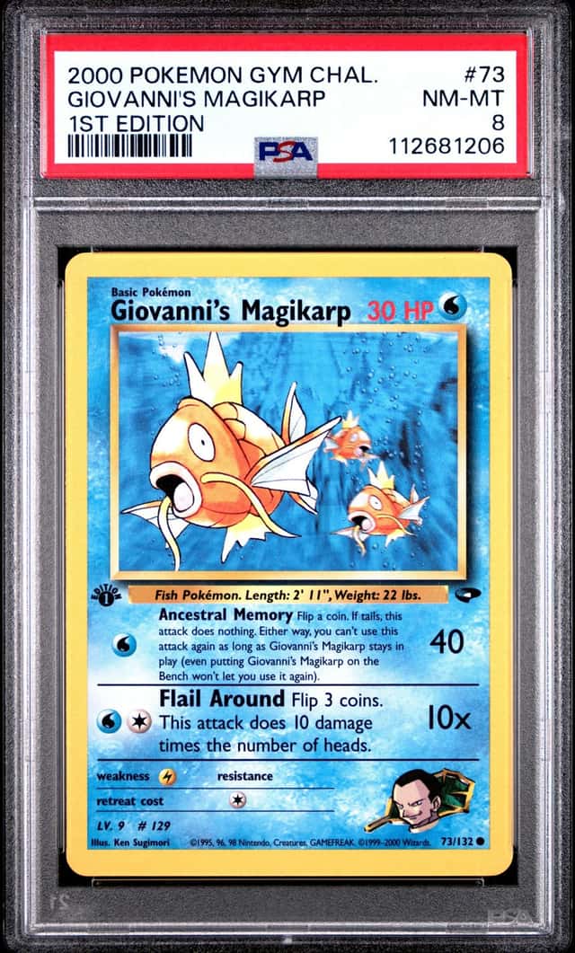 Giovanni's Magikarp
