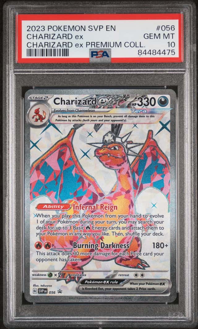 CHARIZARD ex