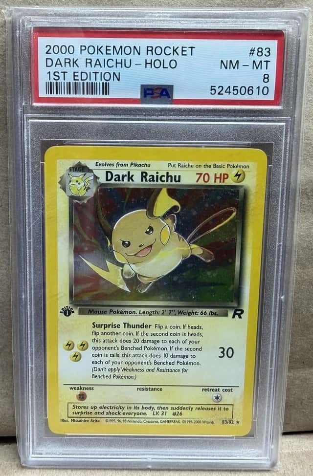 Dark Raichu