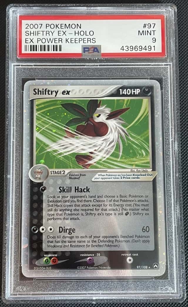 Shiftry EX