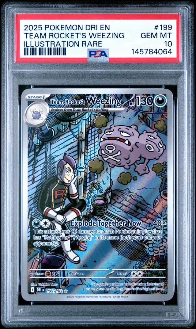 Team Rocket's Weezing
