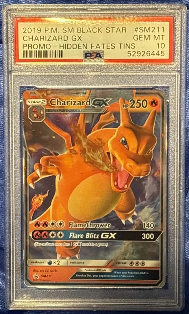 Charizard GX