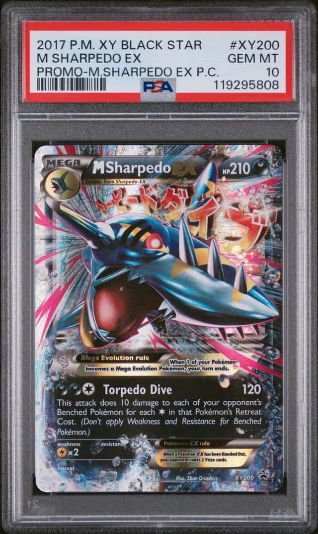M Sharpedo EX