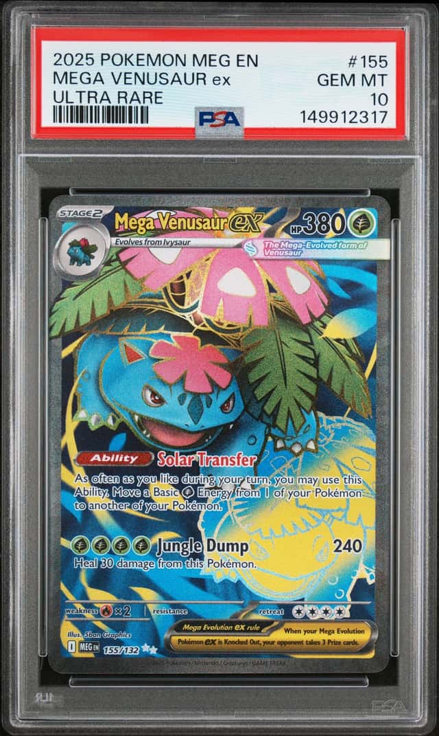 MEGA VENUSAUR ex