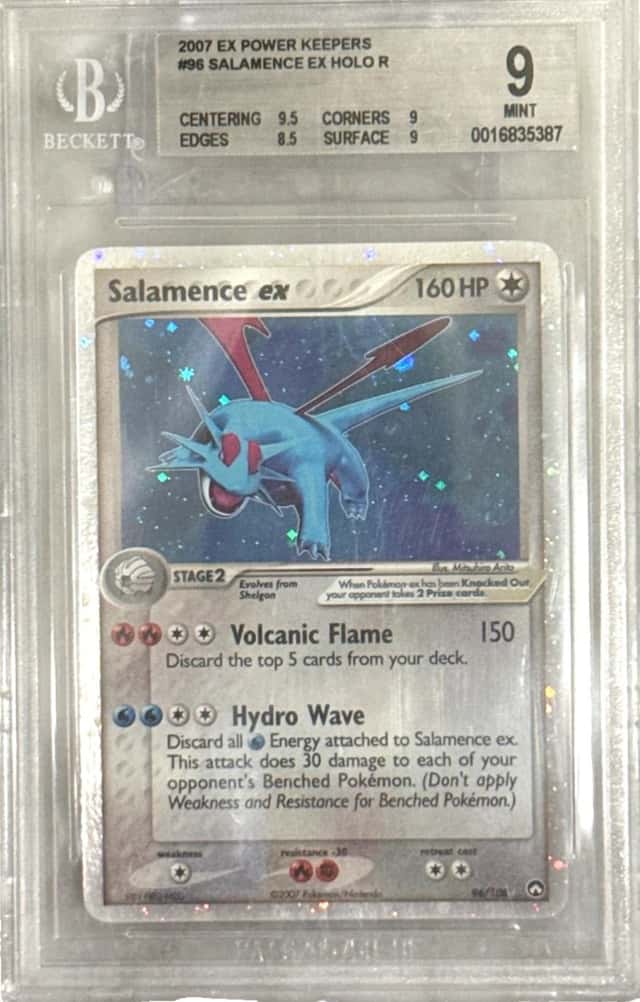 Salamence EX