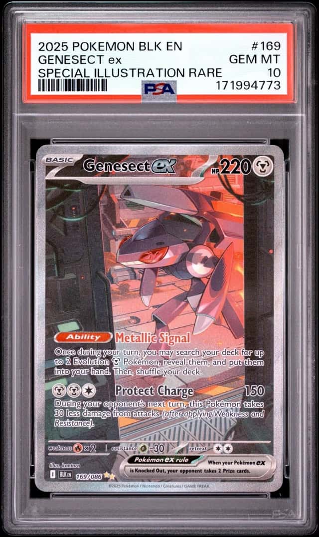 GENESECT ex