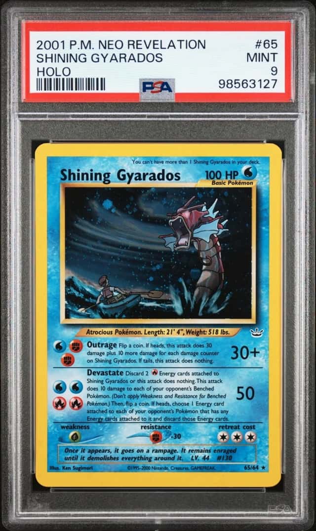 Shining Gyarados