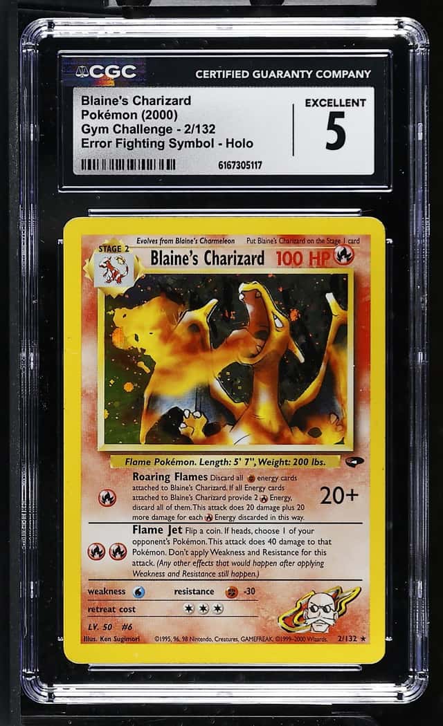 Blaine's Charizard