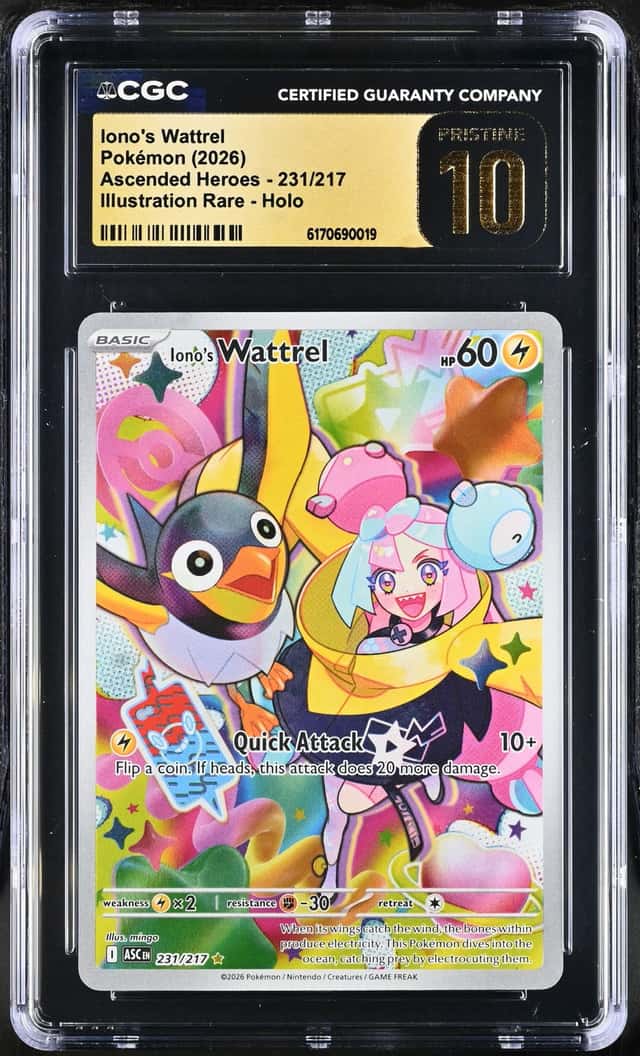 Iono's Wattrel