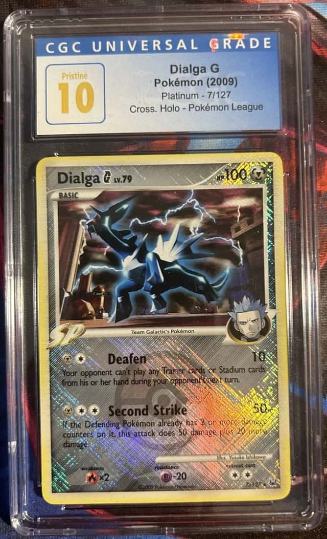 Dialga G