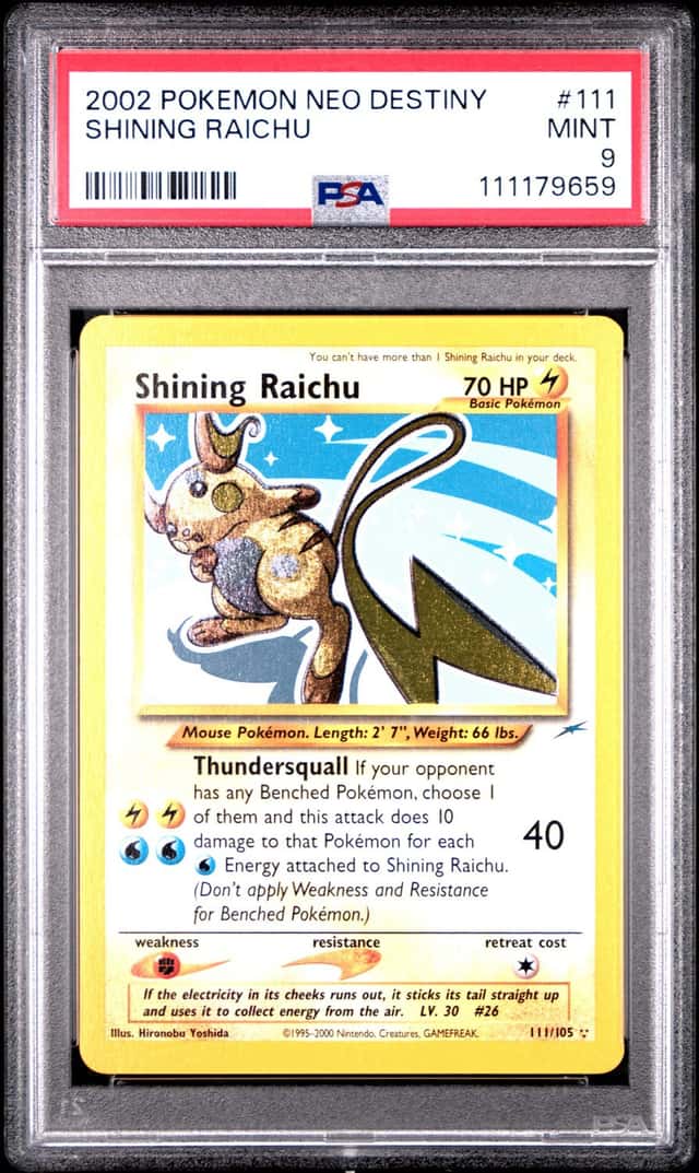 Shining Raichu