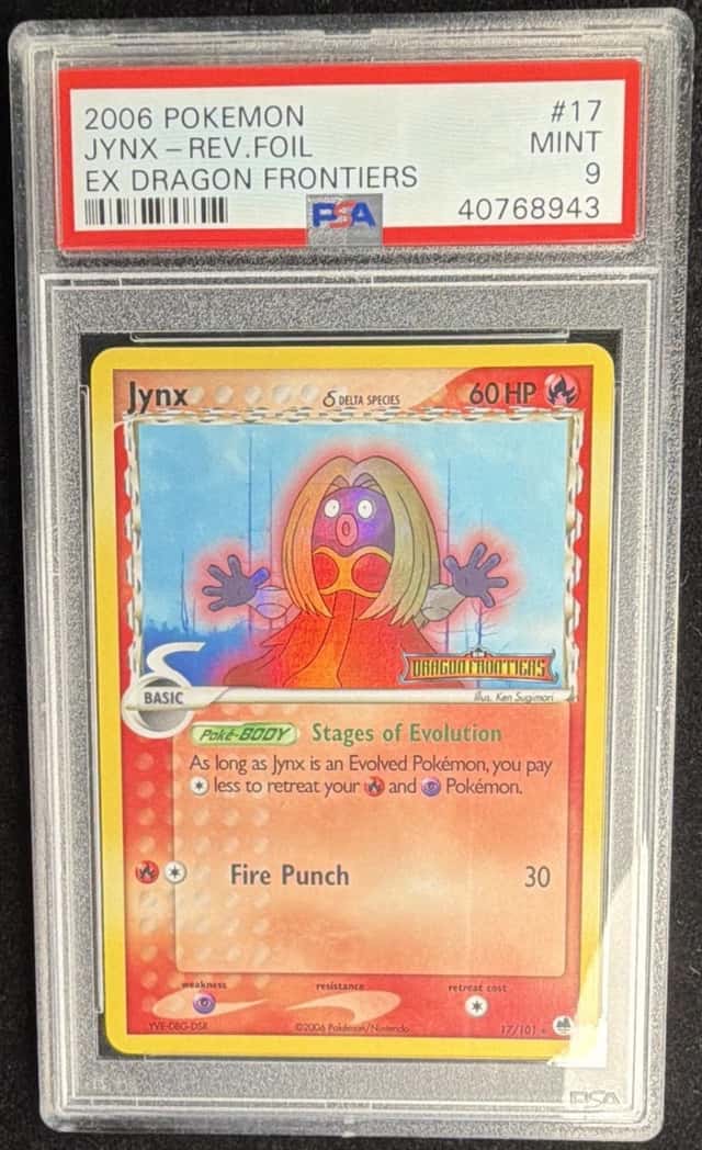Jynx δ
