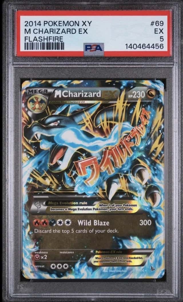 M Charizard EX