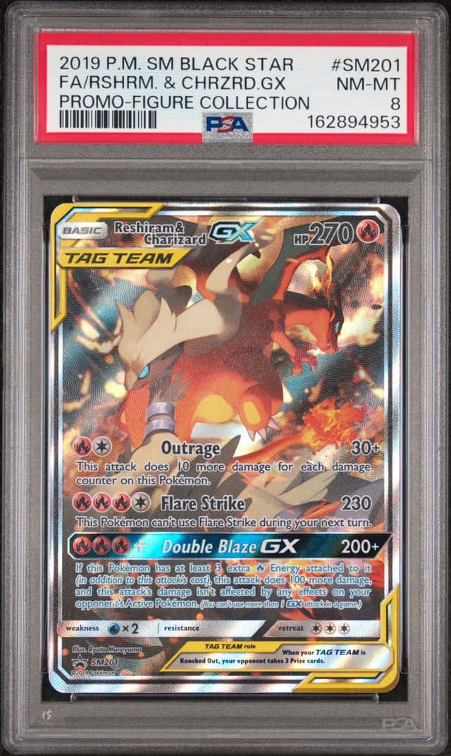 Reshiram & Charizard GX
