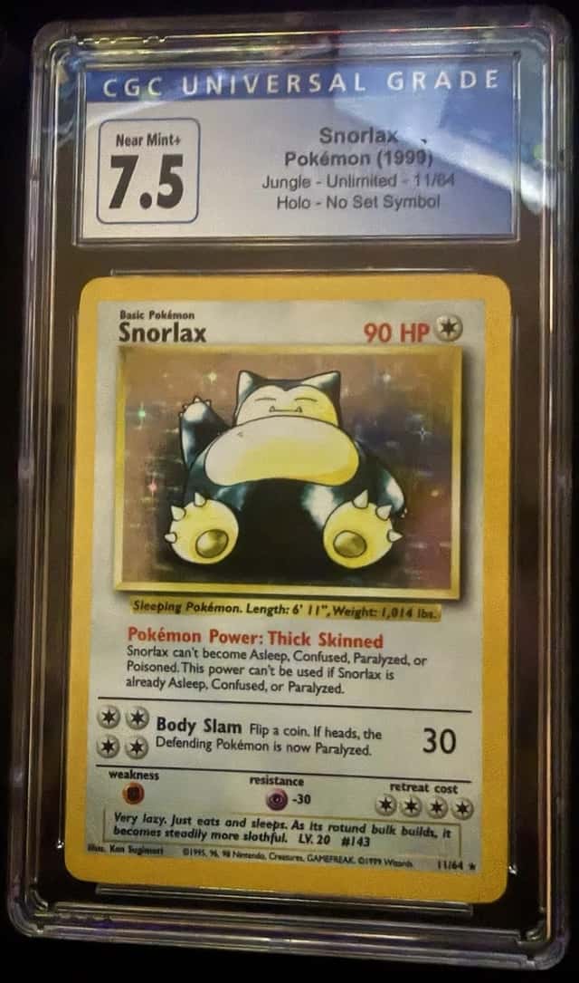 Snorlax
