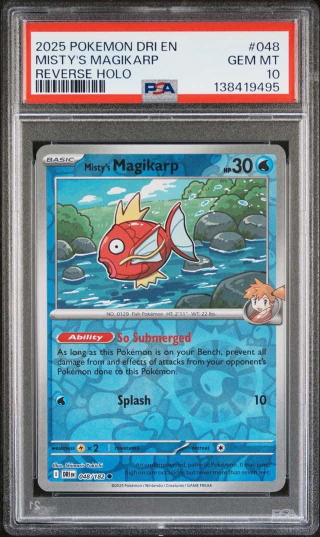 Misty's Magikarp