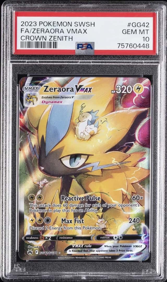 Zeraora VMAX