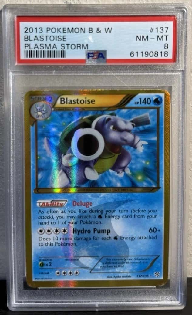 Blastoise