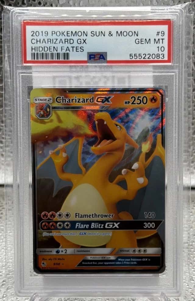 Charizard GX