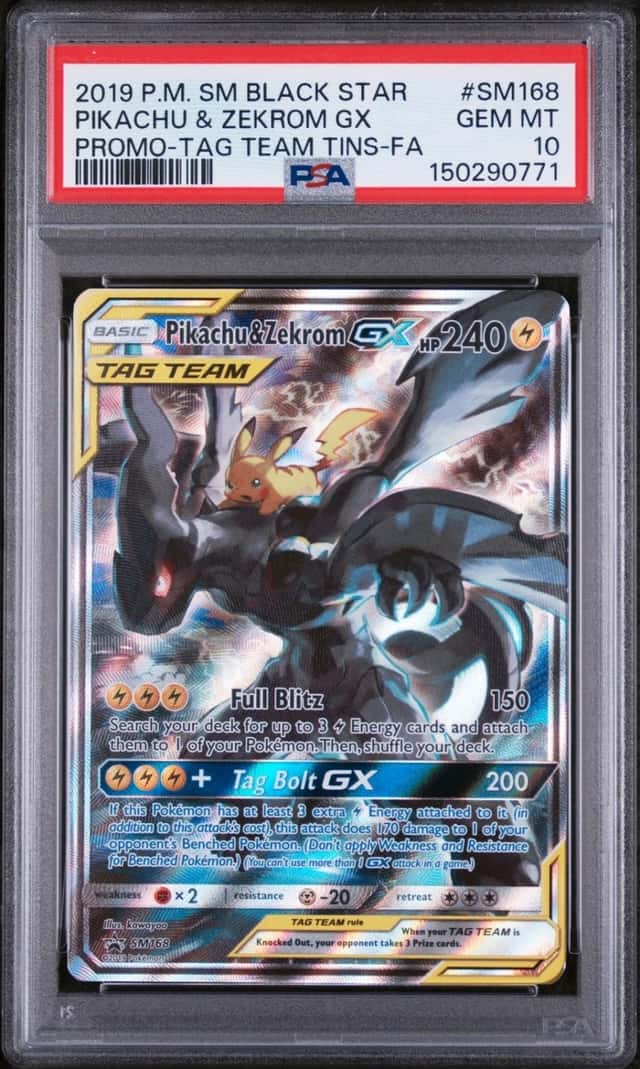 Pikachu & Zekrom GX