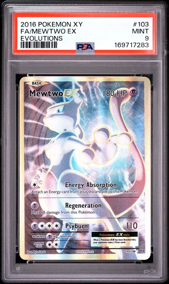 Mewtwo EX