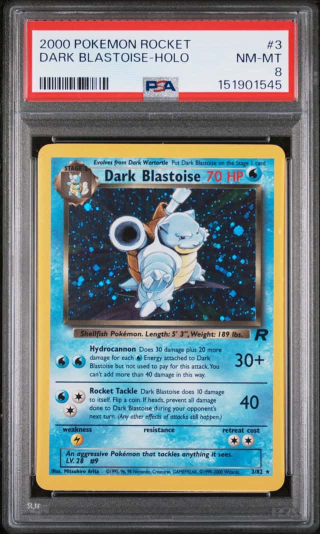 Dark Blastoise
